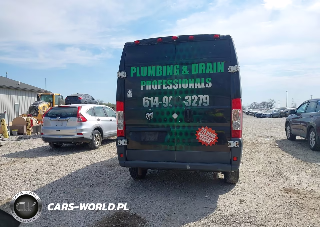 2014 Ram Promaster 2500 High Roof VIN:3C6TRVDG3EE105841 - 16
