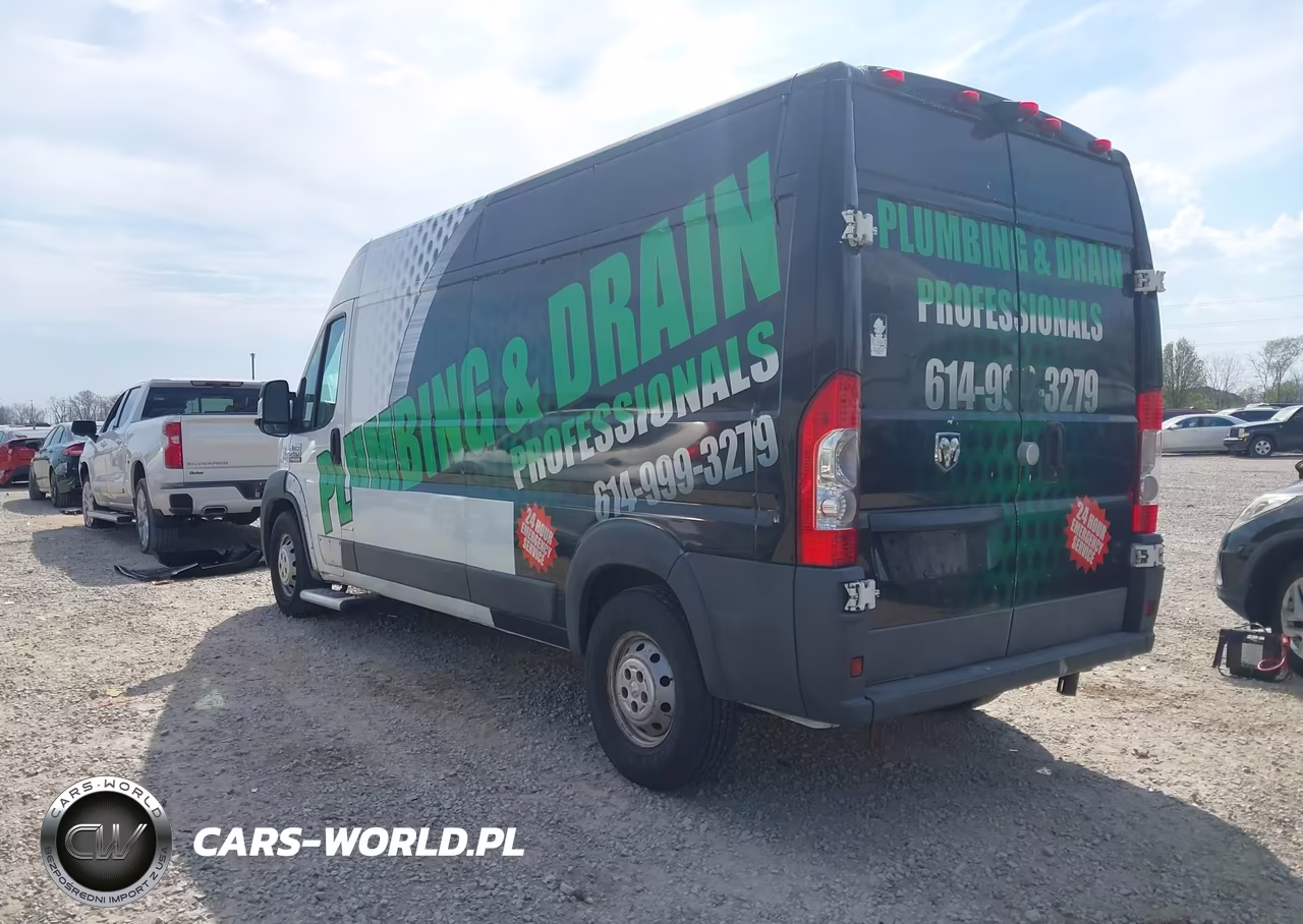 2014 Ram Promaster 2500 High Roof VIN:3C6TRVDG3EE105841 - 3