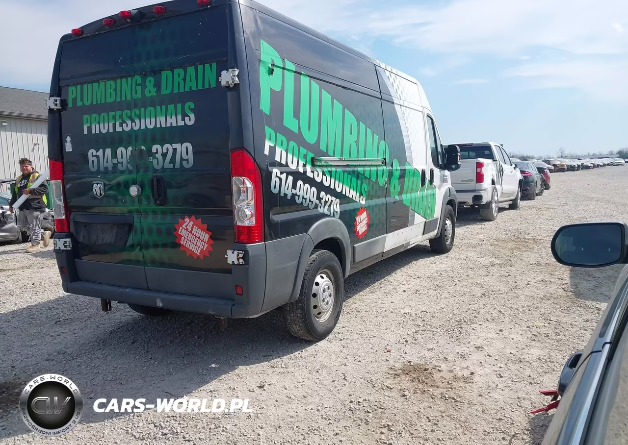 2014 Ram Promaster 2500 High Roof VIN:3C6TRVDG3EE105841 - 4