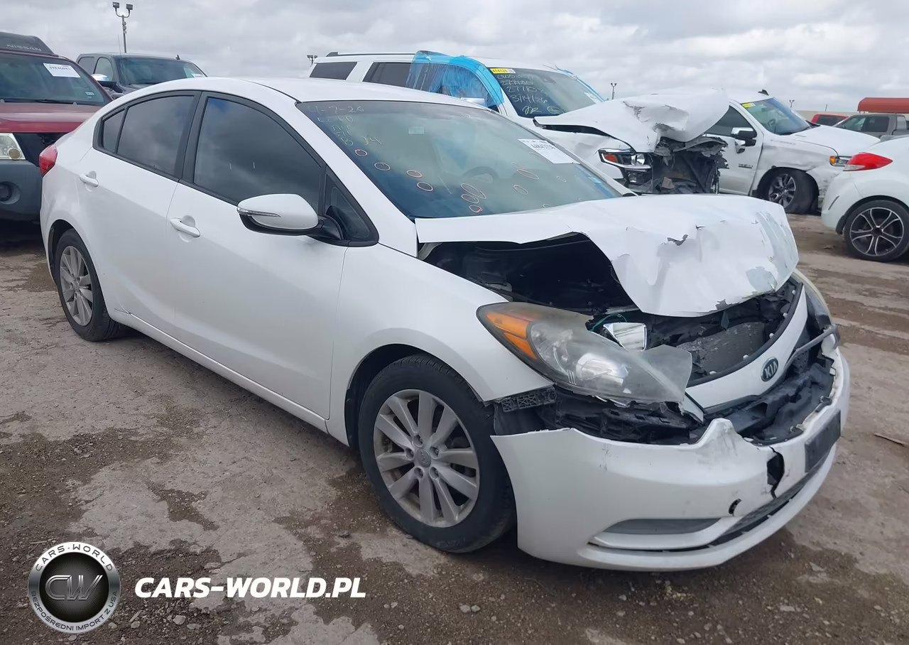 2015 Kia Forte Lx