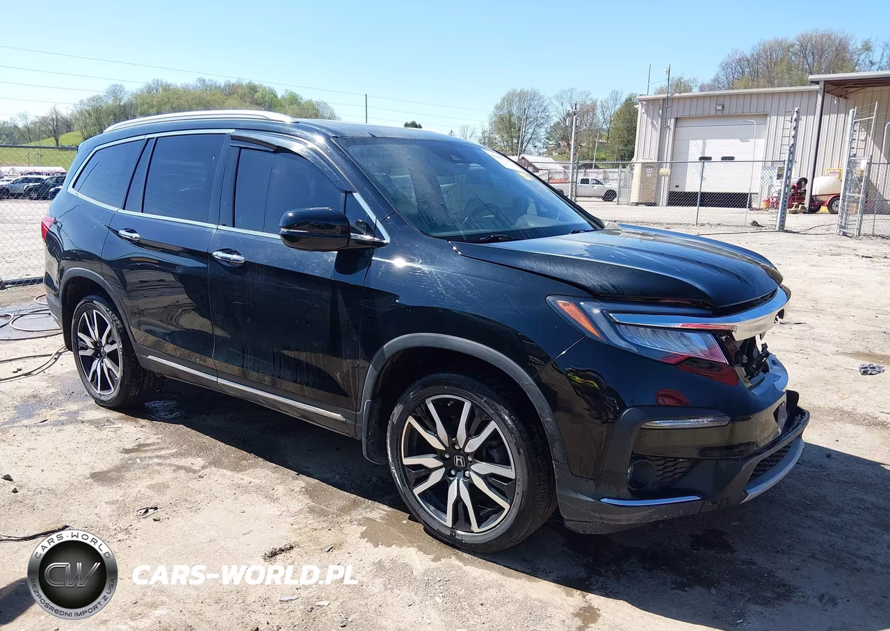 2020 Honda Pilot Awd Touring 8 Passenger