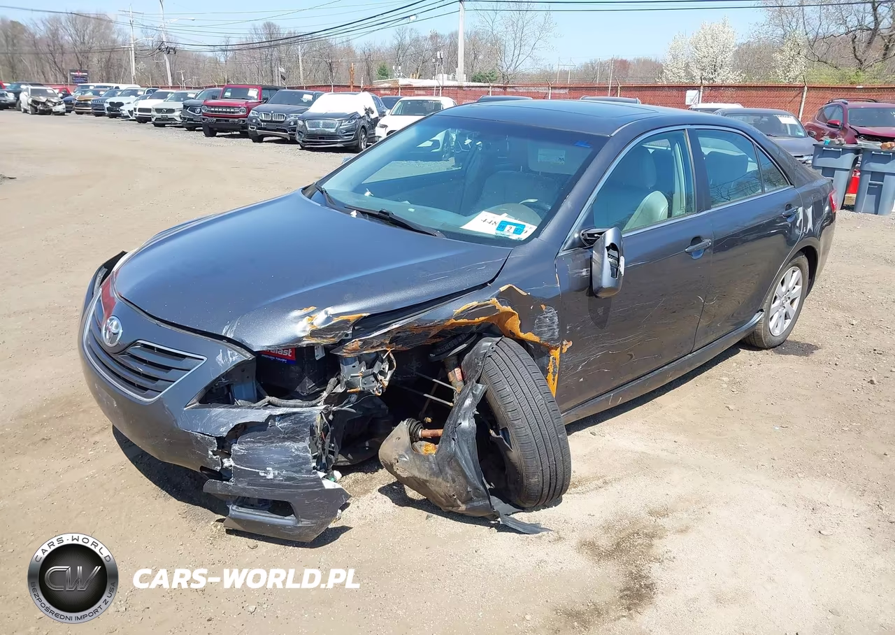 2008 Toyota Camry Xle V6 VIN:4T1BK46K78U562528 - 2