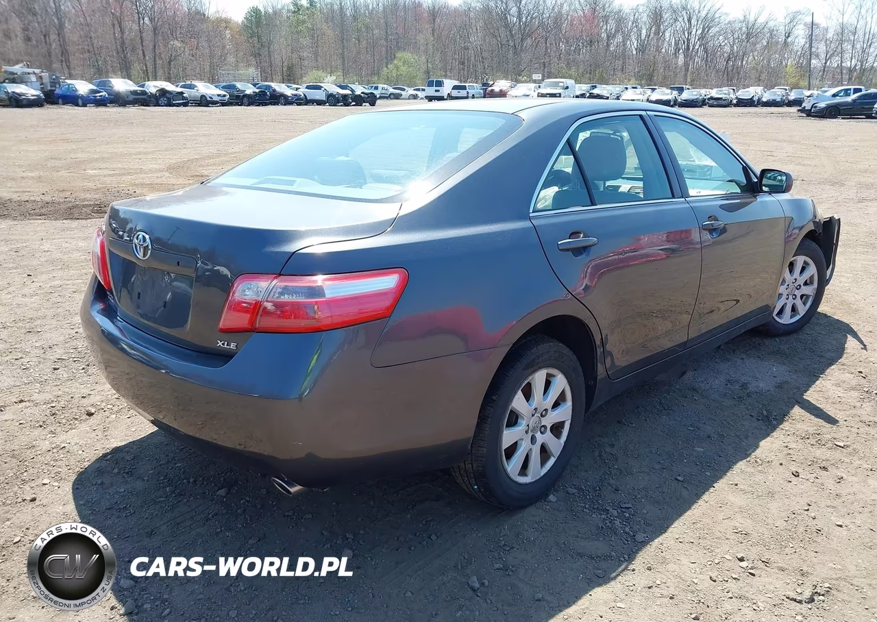 2008 Toyota Camry Xle V6 VIN:4T1BK46K78U562528 - 4