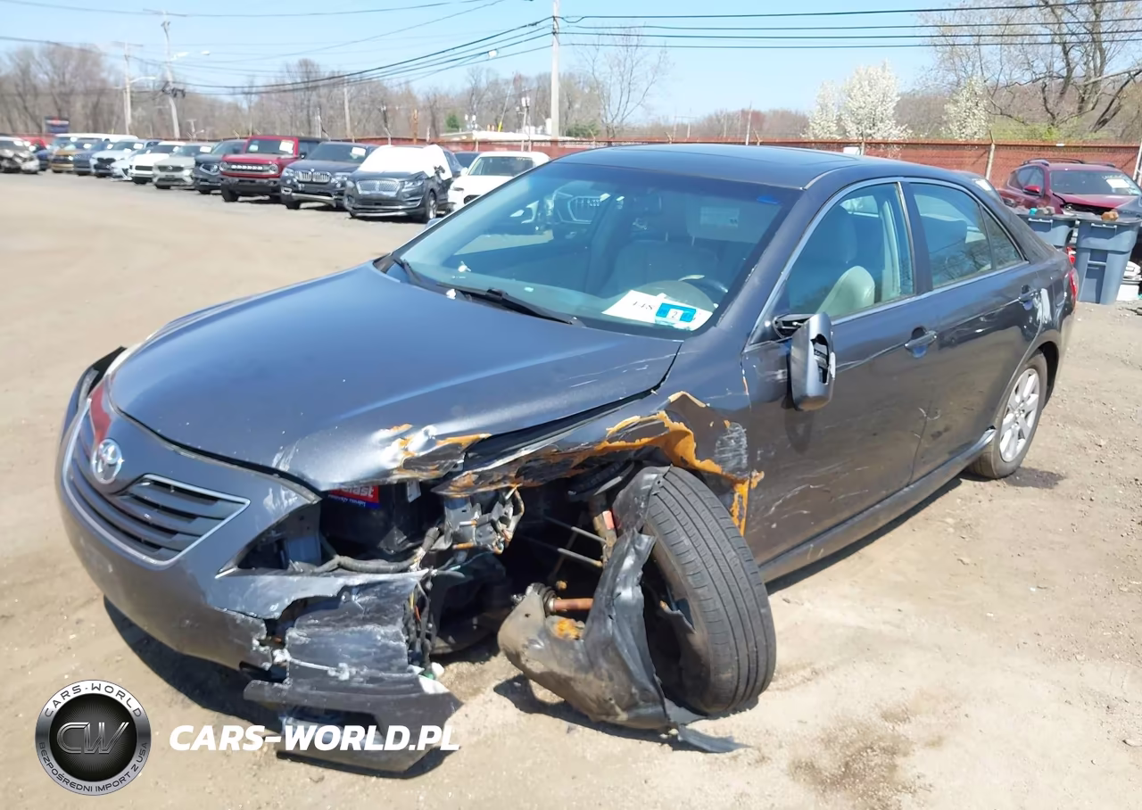 2008 Toyota Camry Xle V6 VIN:4T1BK46K78U562528 - 6