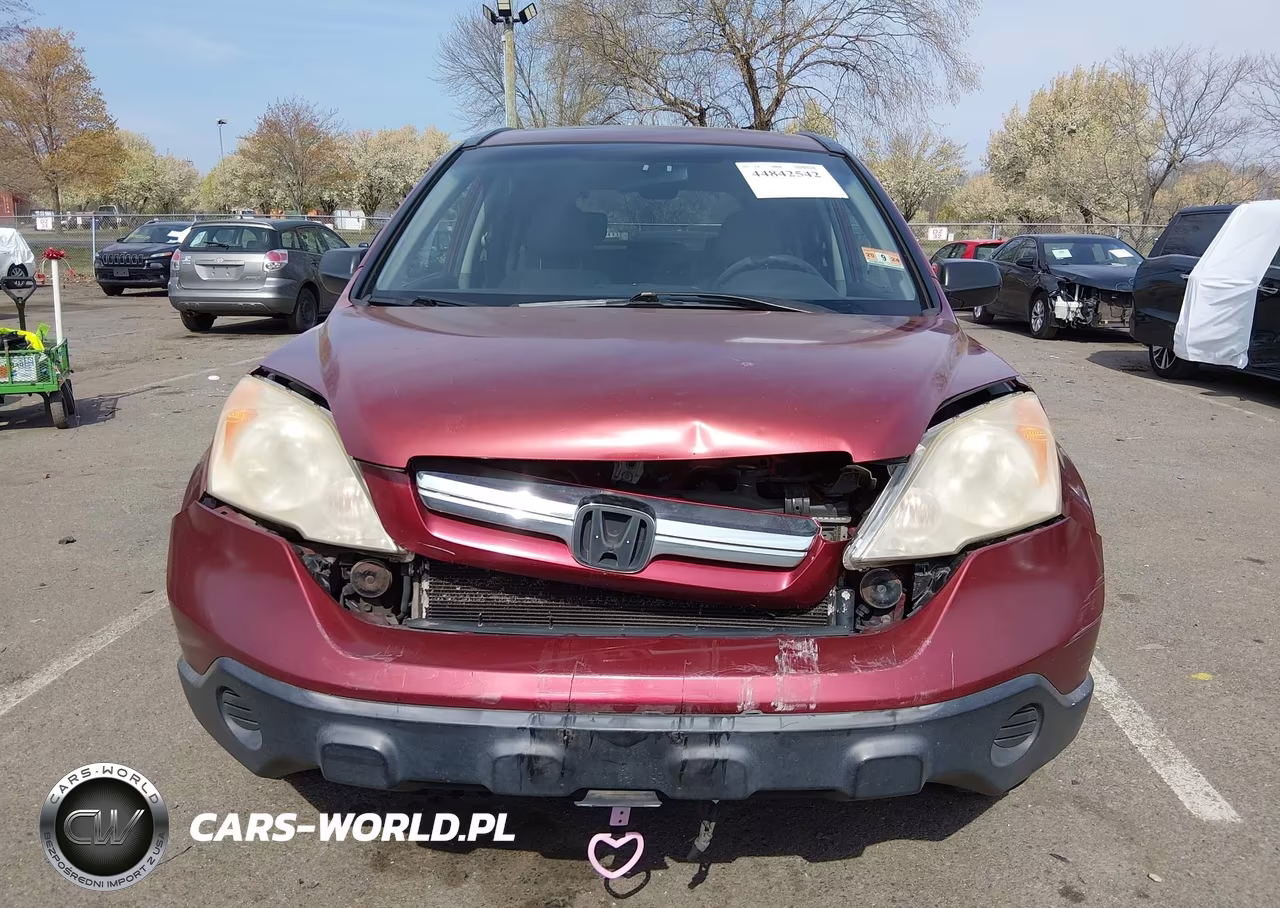 2007 Honda Cr-V Ex VIN:JHLRE48577C068629 - 12