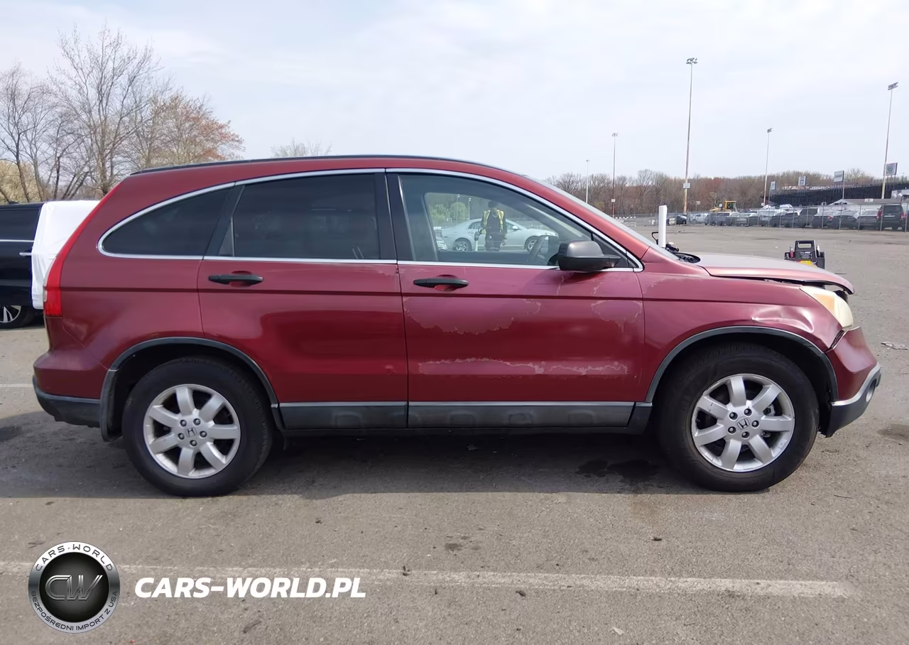 2007 Honda Cr-V Ex VIN:JHLRE48577C068629 - 13