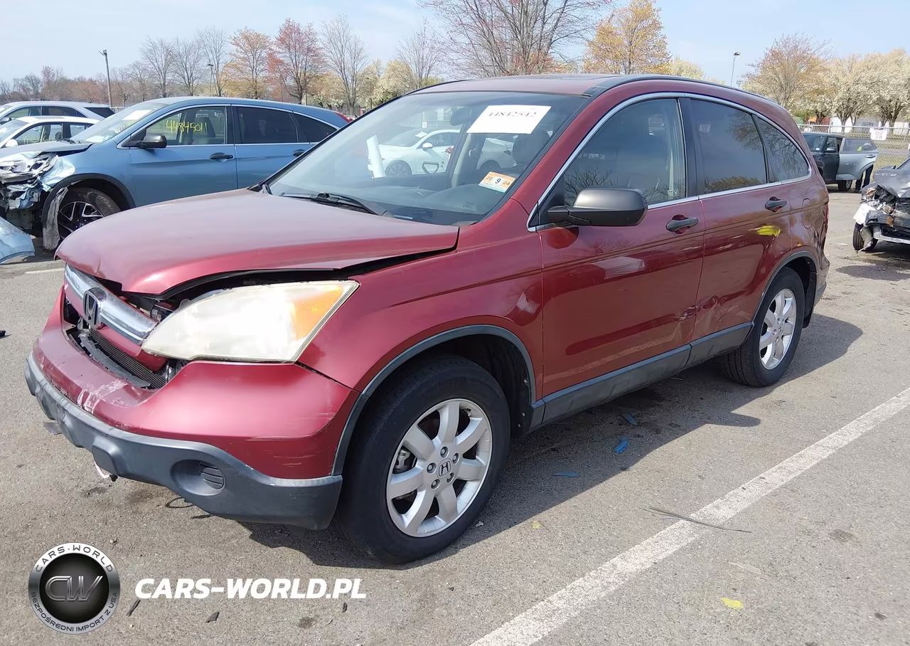 2007 Honda Cr-V Ex VIN:JHLRE48577C068629 - 2