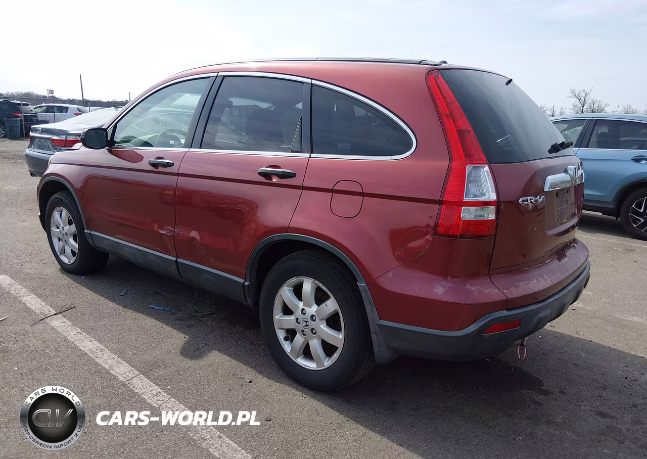 2007 Honda Cr-V Ex VIN:JHLRE48577C068629 - 3