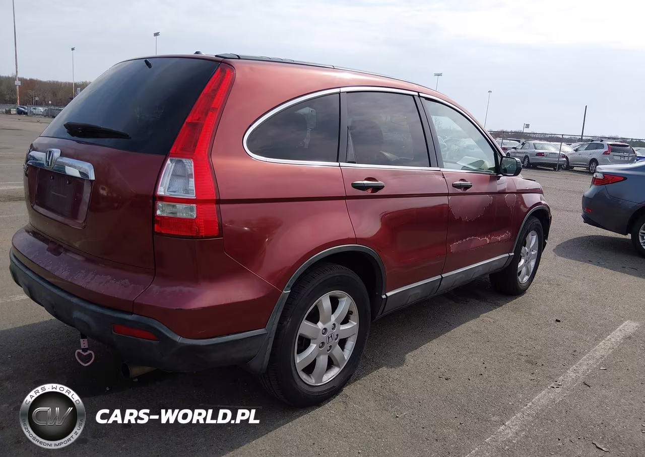 2007 Honda Cr-V Ex VIN:JHLRE48577C068629 - 4