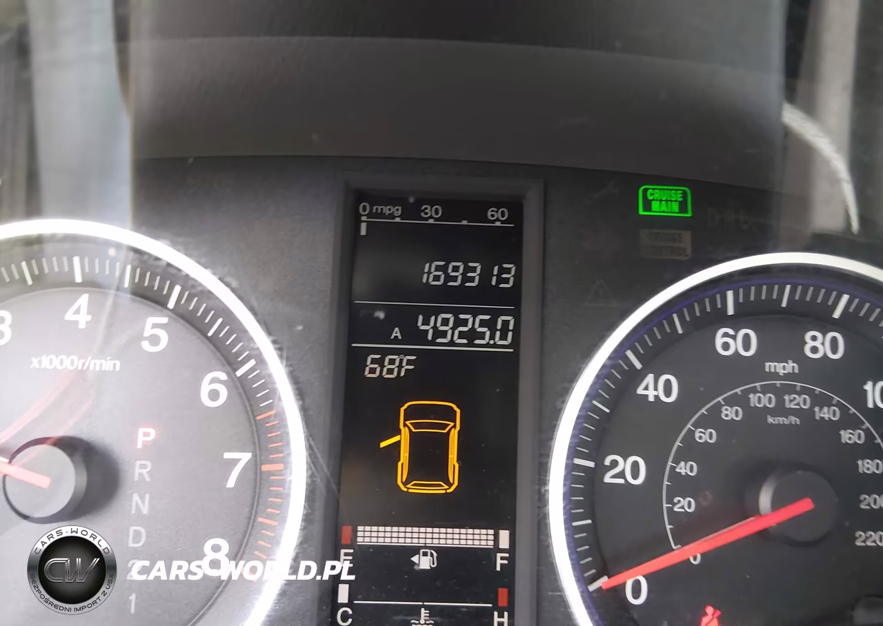 2007 Honda Cr-V Ex VIN:JHLRE48577C068629 - 7