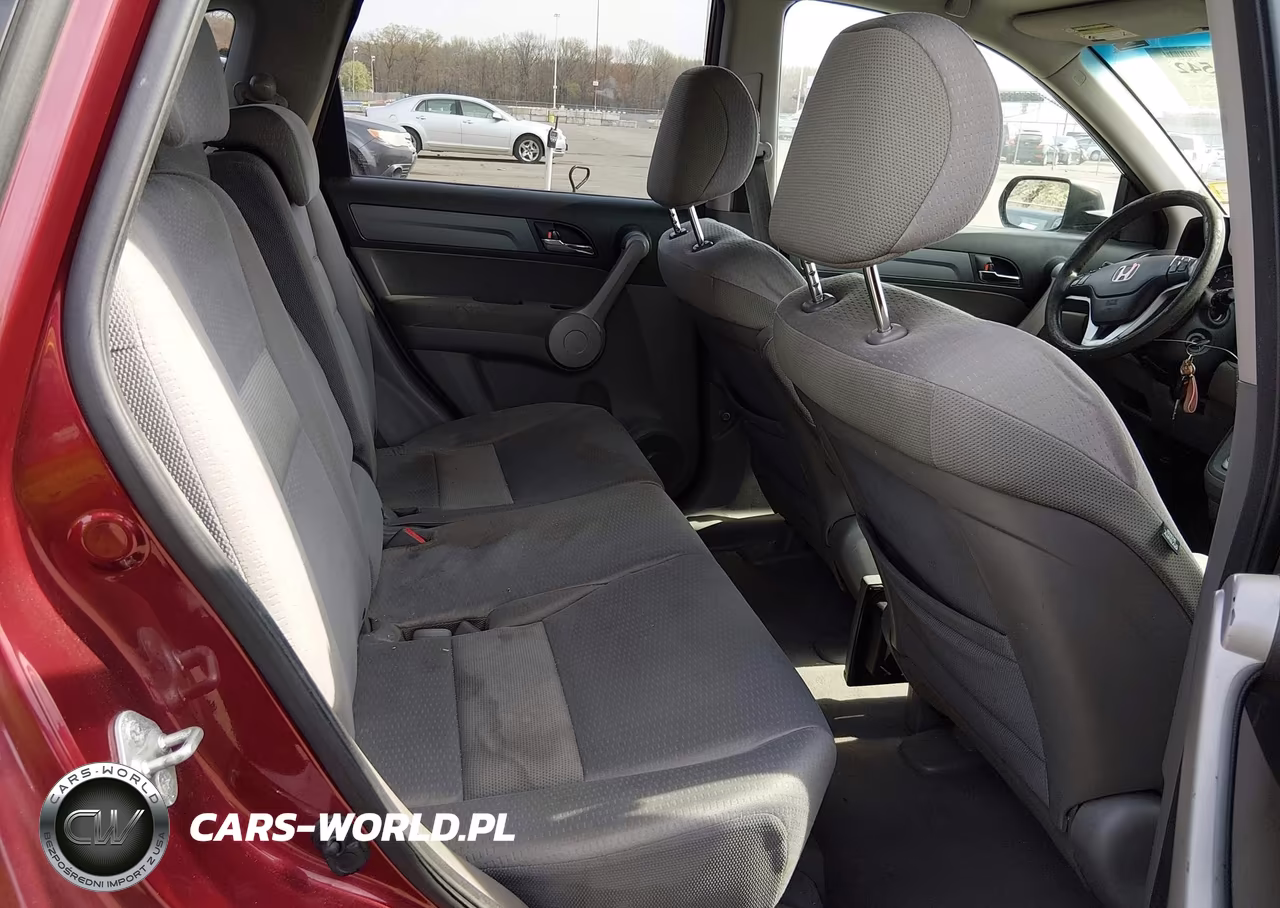 2007 Honda Cr-V Ex VIN:JHLRE48577C068629 - 8