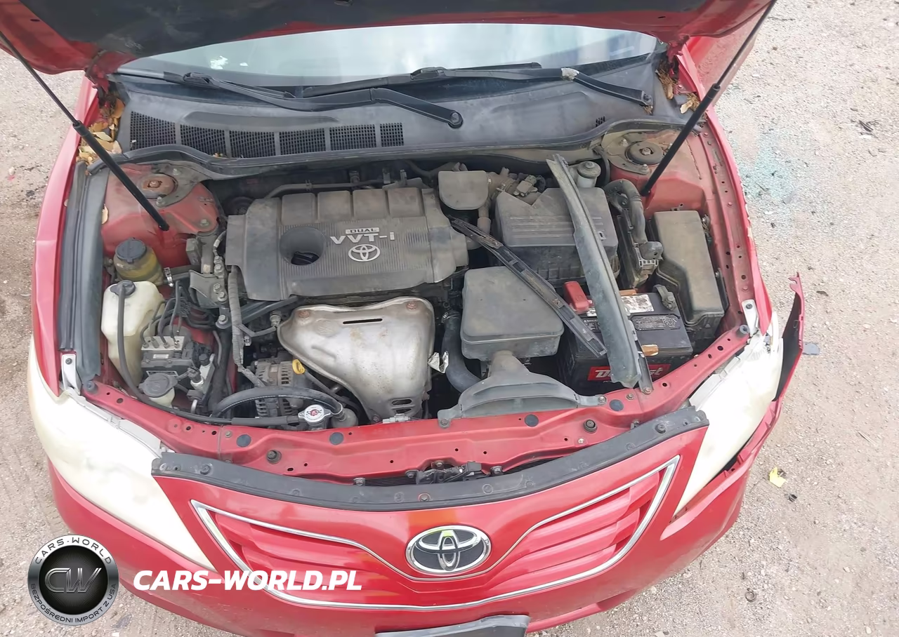 2010 Toyota Camry Le VIN:4T4BF3EK3AR010102 - 10