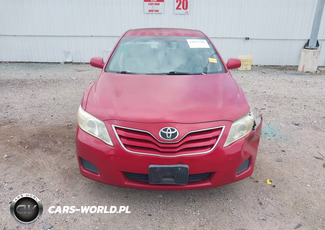 2010 Toyota Camry Le VIN:4T4BF3EK3AR010102 - 12