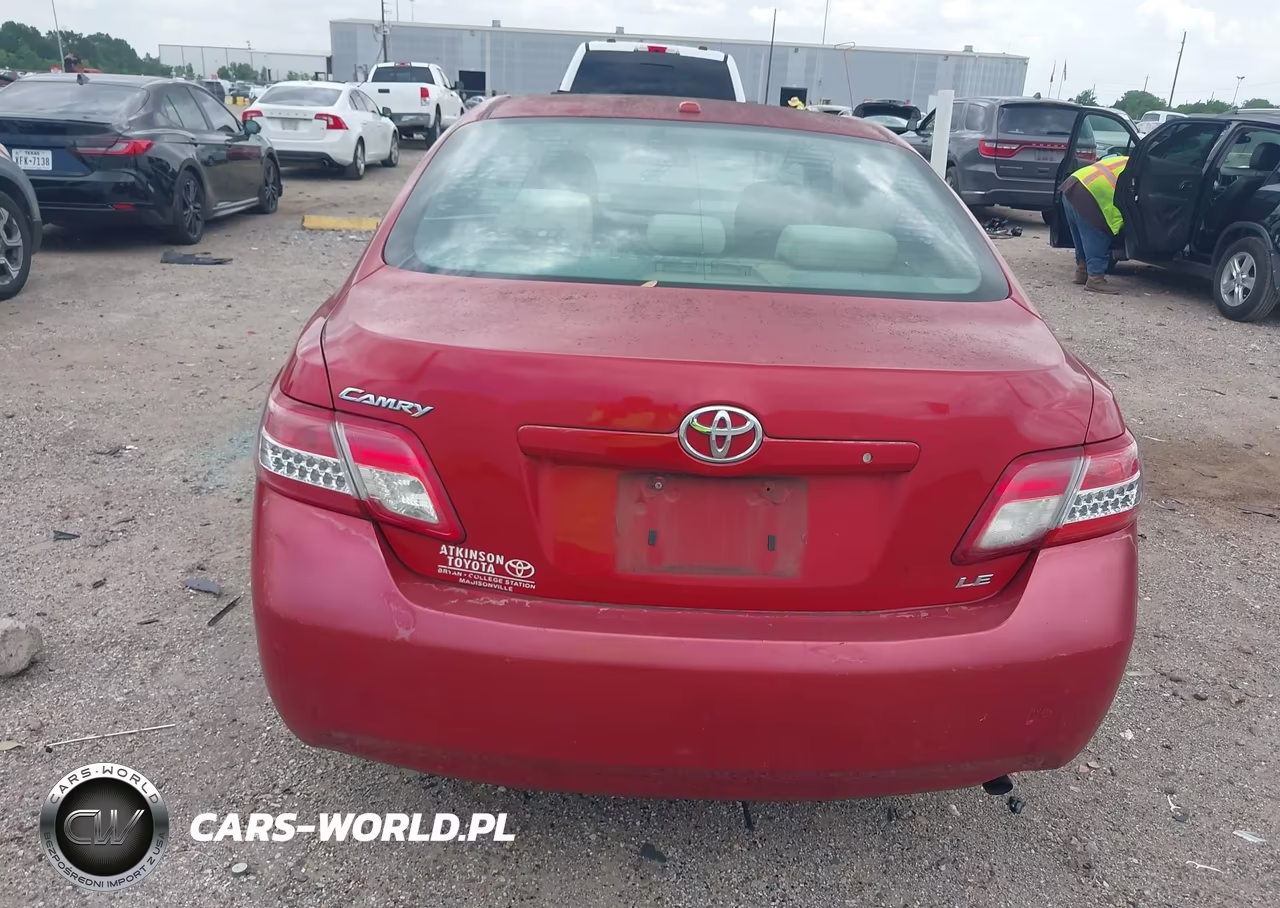 2010 Toyota Camry Le VIN:4T4BF3EK3AR010102 - 16