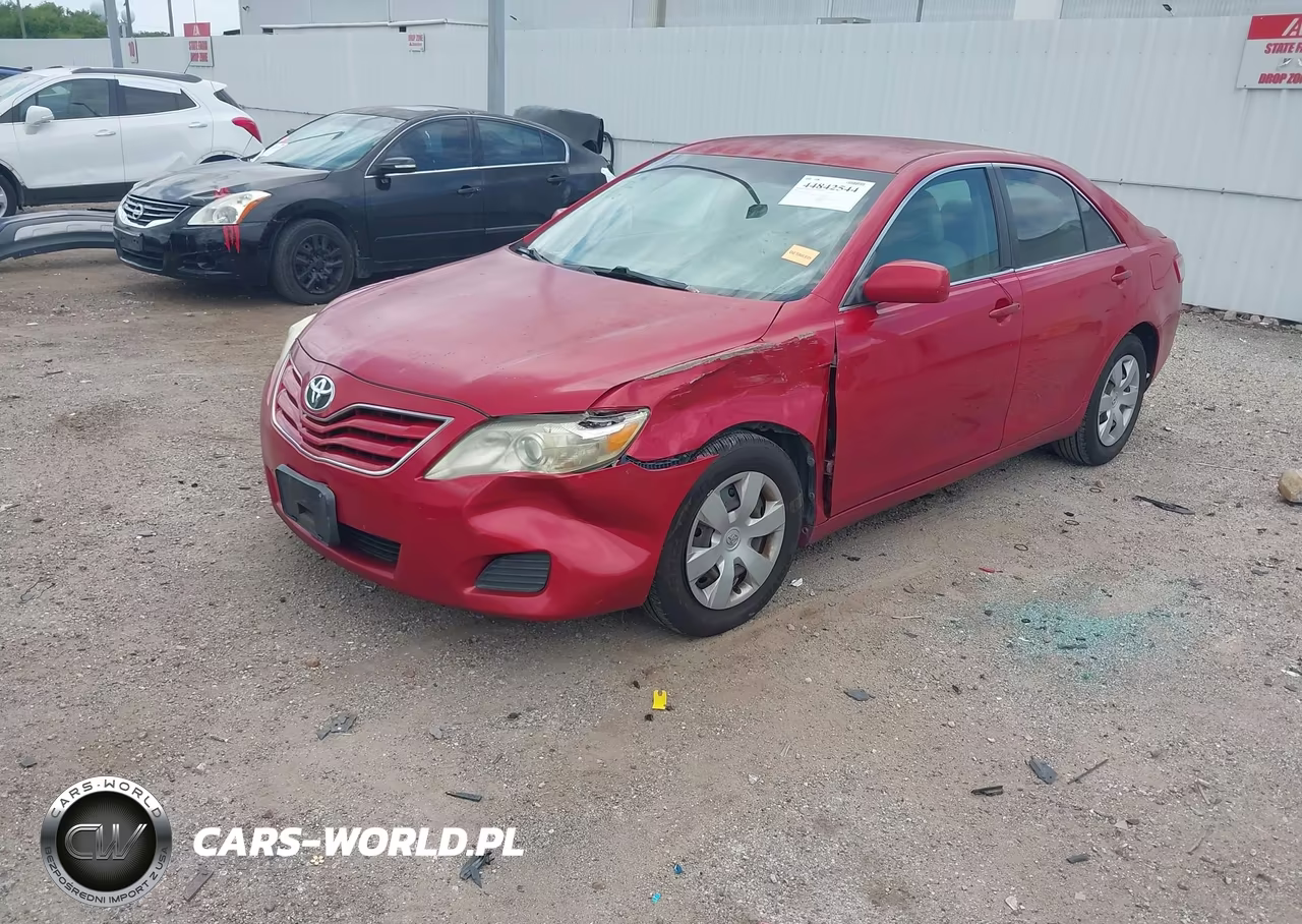 2010 Toyota Camry Le VIN:4T4BF3EK3AR010102 - 2
