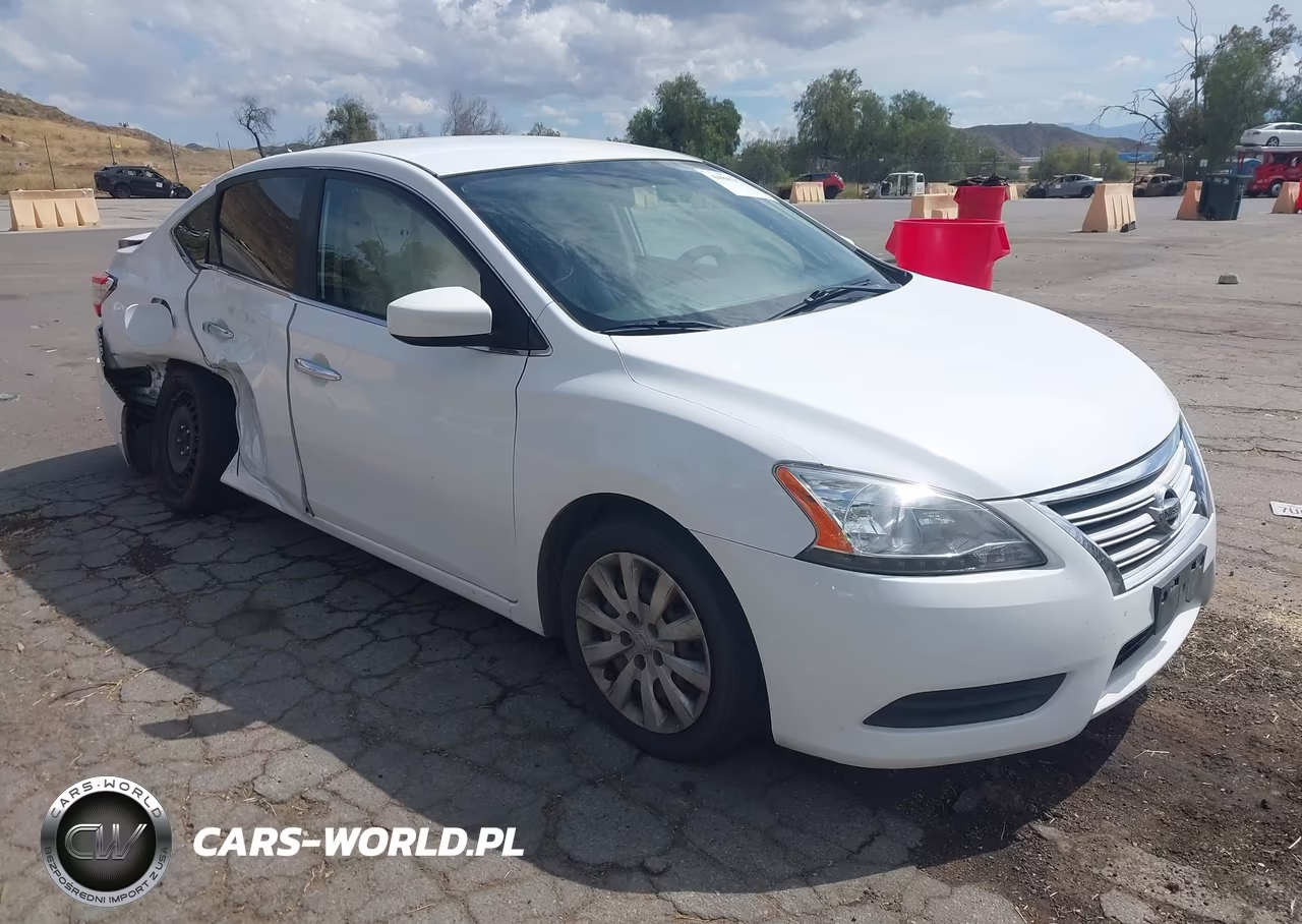 2015 Nissan Sentra Fe+ S-S-Sl-Sr-Sv