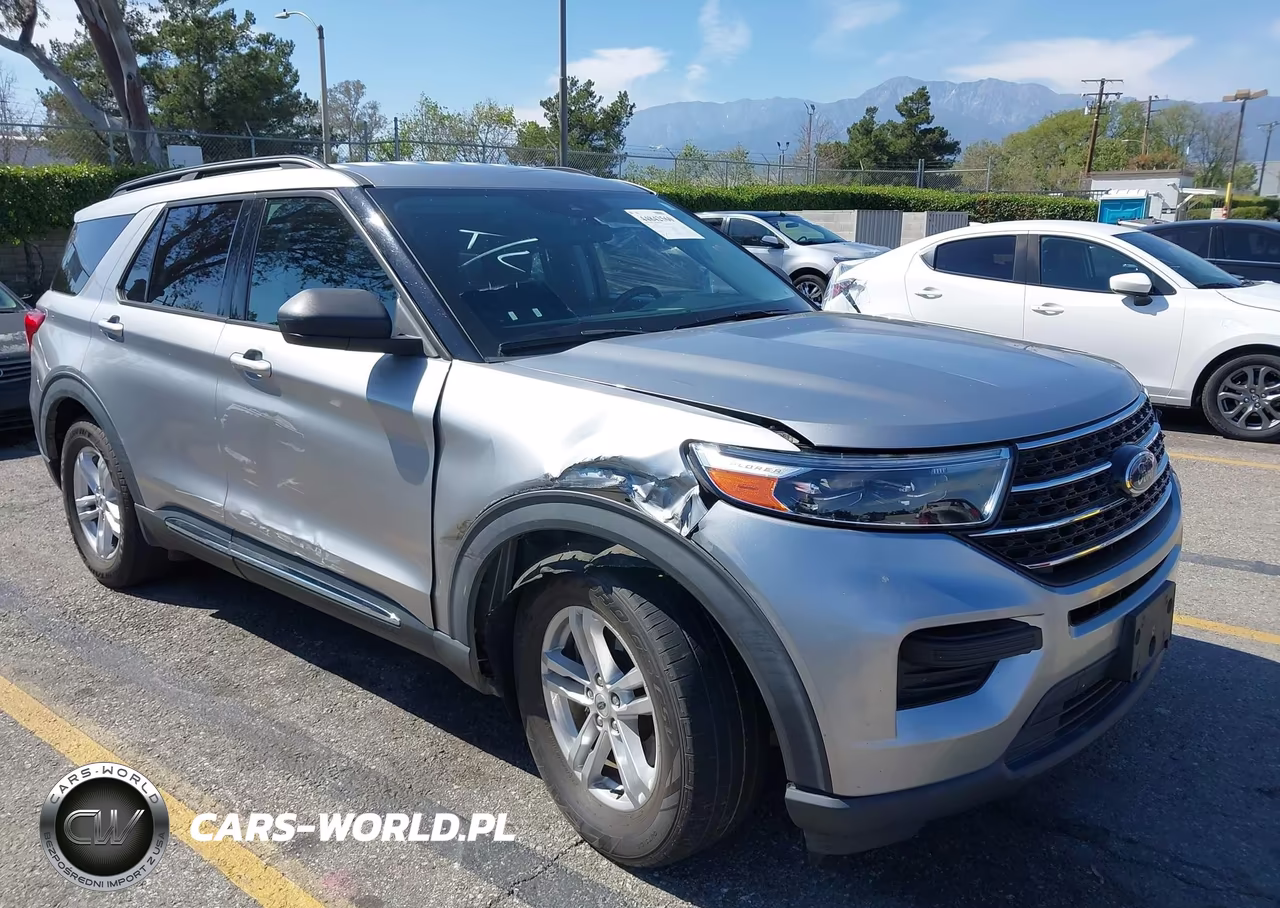 2021 Ford Explorer Xlt