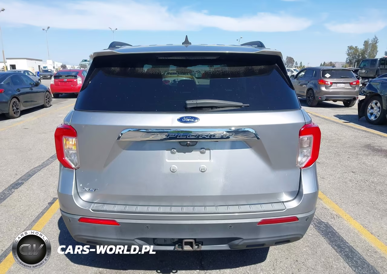 2021 Ford Explorer Xlt VIN:1FMSK7DHXMGA83747 - 16
