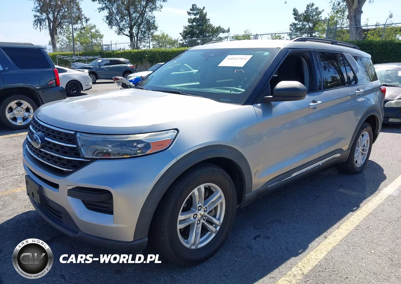 2021 Ford Explorer Xlt VIN:1FMSK7DHXMGA83747 - 2