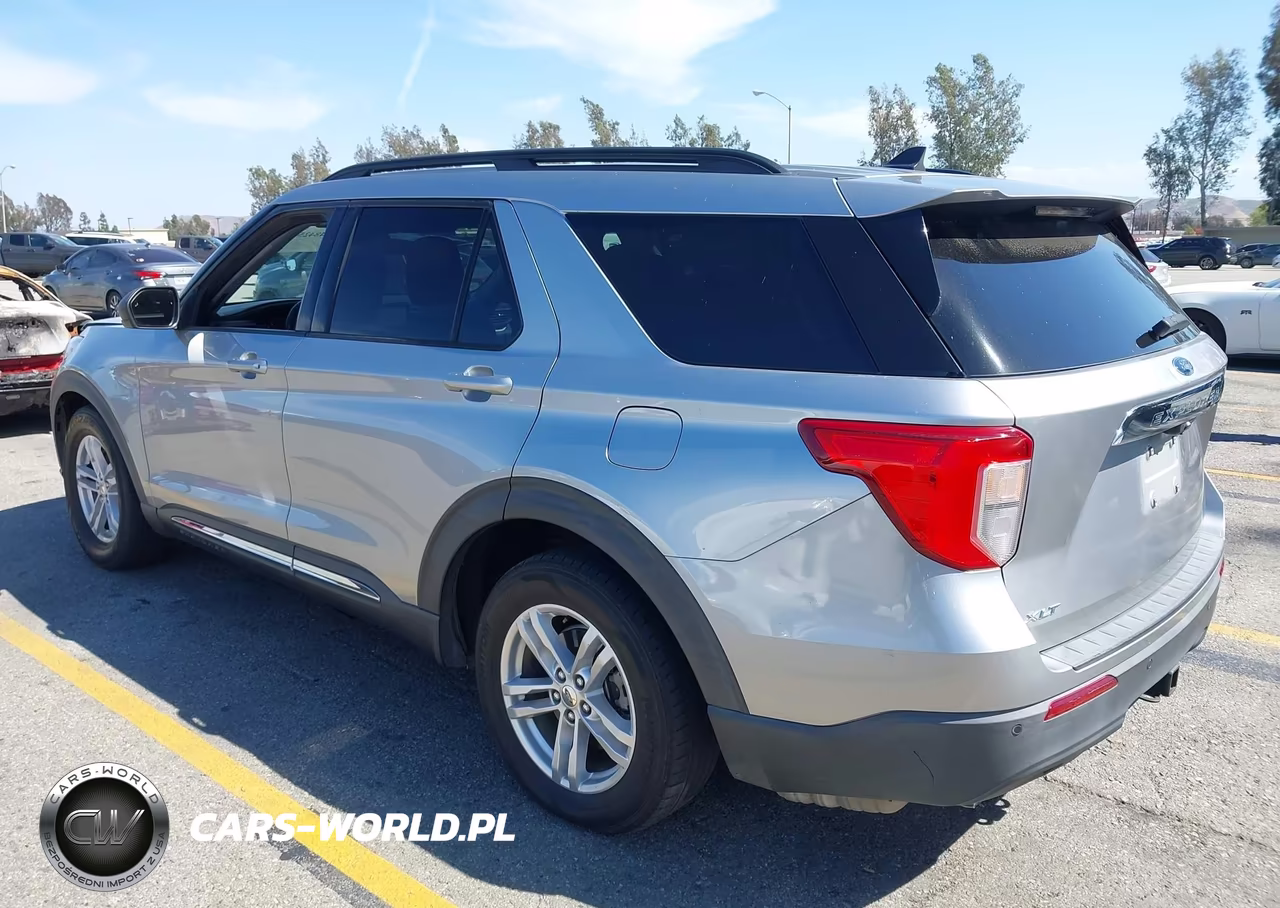 2021 Ford Explorer Xlt VIN:1FMSK7DHXMGA83747 - 3