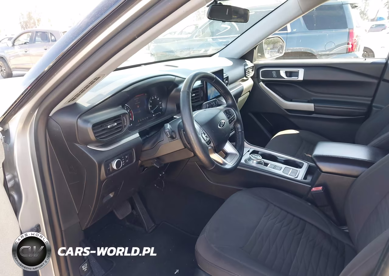 2021 Ford Explorer Xlt VIN:1FMSK7DHXMGA83747 - 5