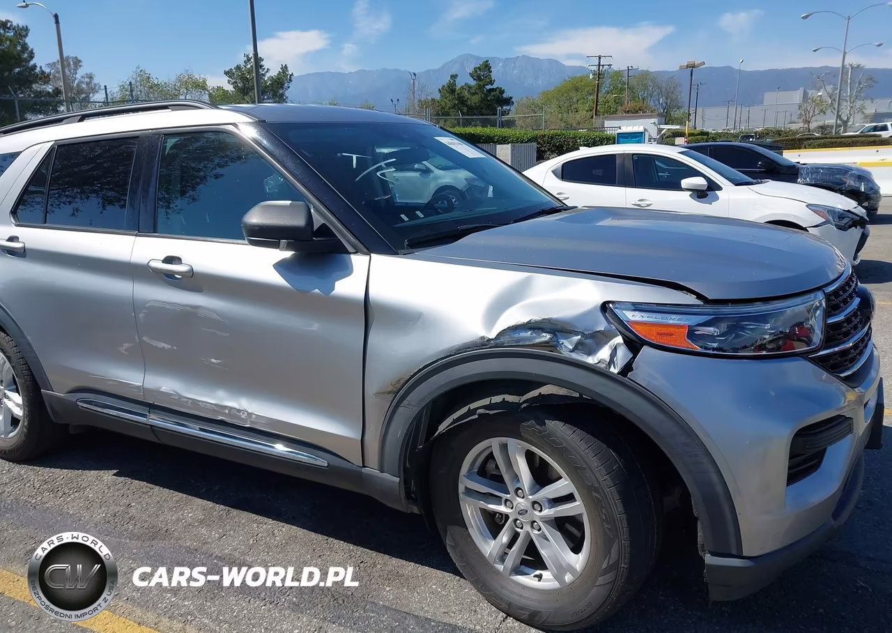 2021 Ford Explorer Xlt VIN:1FMSK7DHXMGA83747 - 6