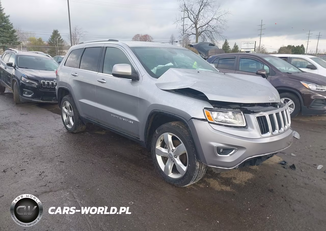 2014 Jeep Grand Cherokee Laredo – zdjęcie 1 z 16