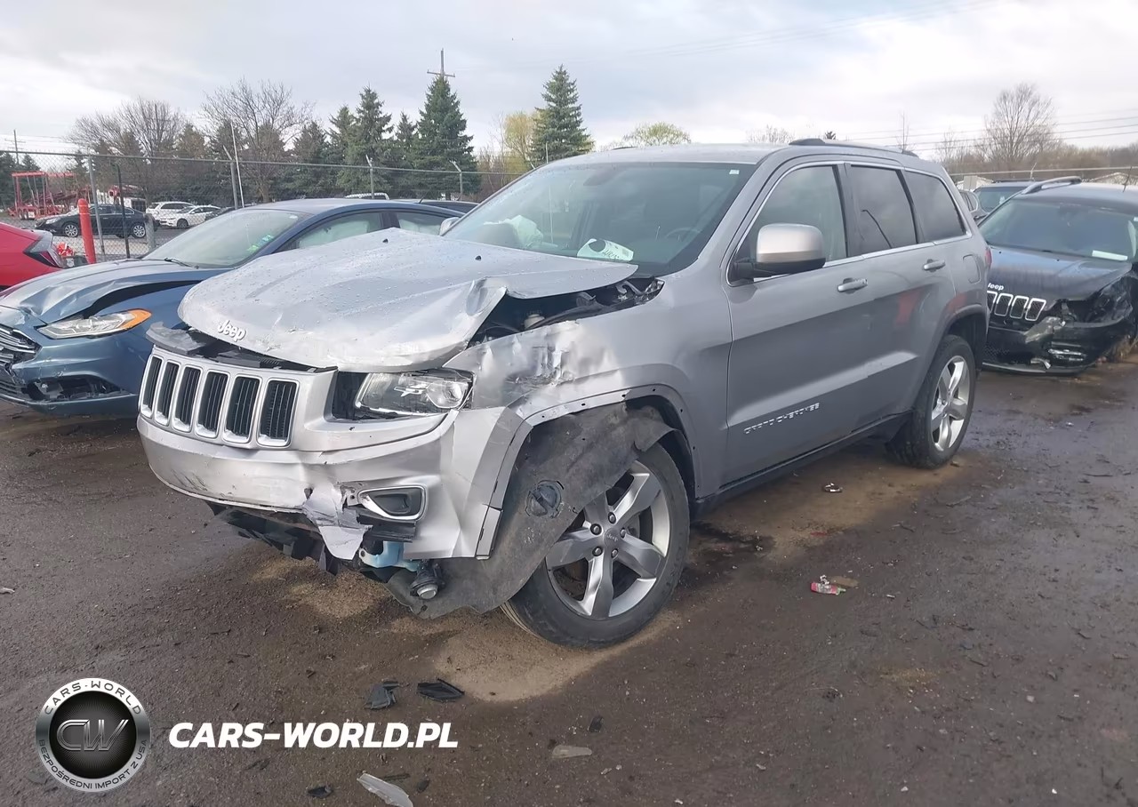 2014 Jeep Grand Cherokee Laredo VIN:1C4RJFAG4EC334136 - 2
