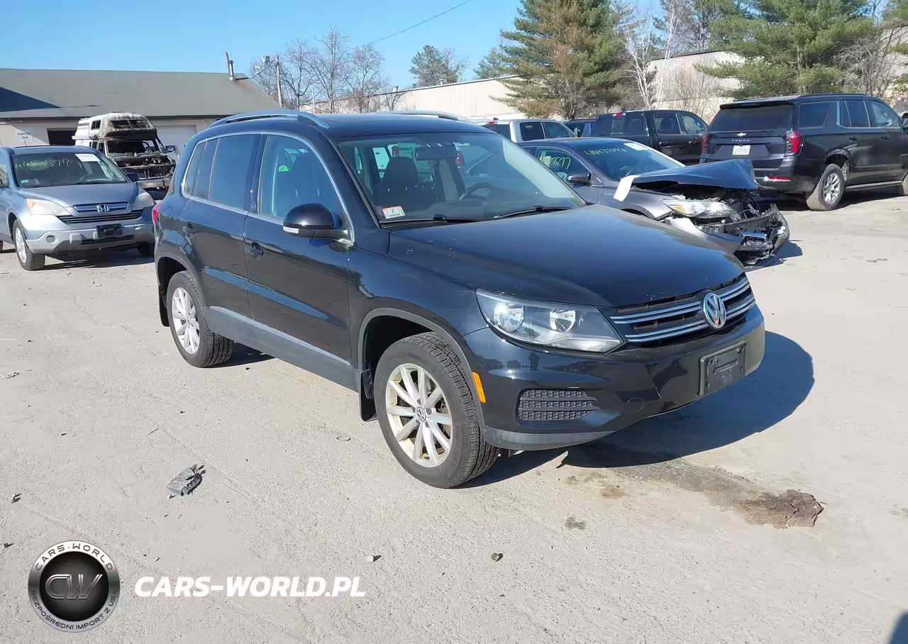 2017 Volkswagen Tiguan 2.0T Wolfsburg Edition