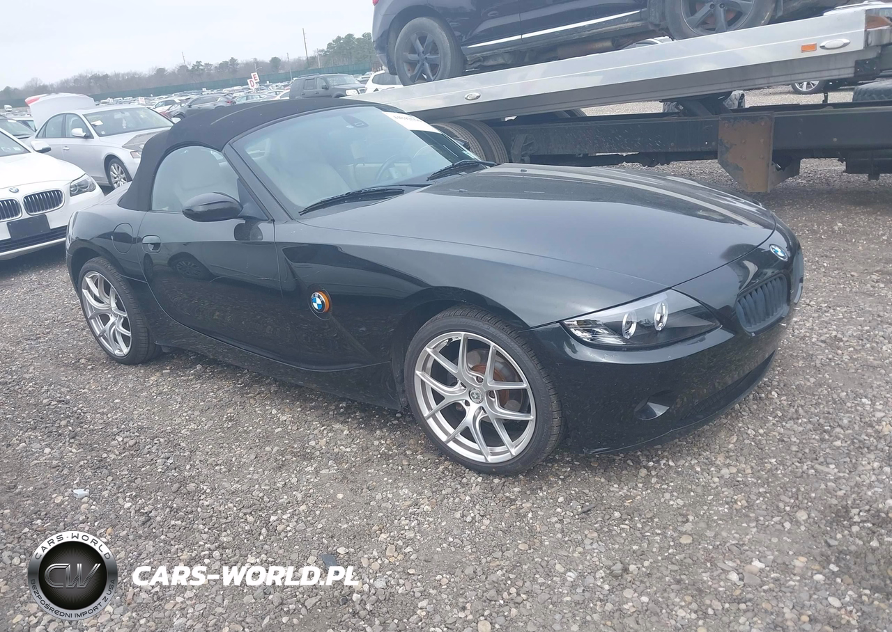2003 BMW Z4 2.5I