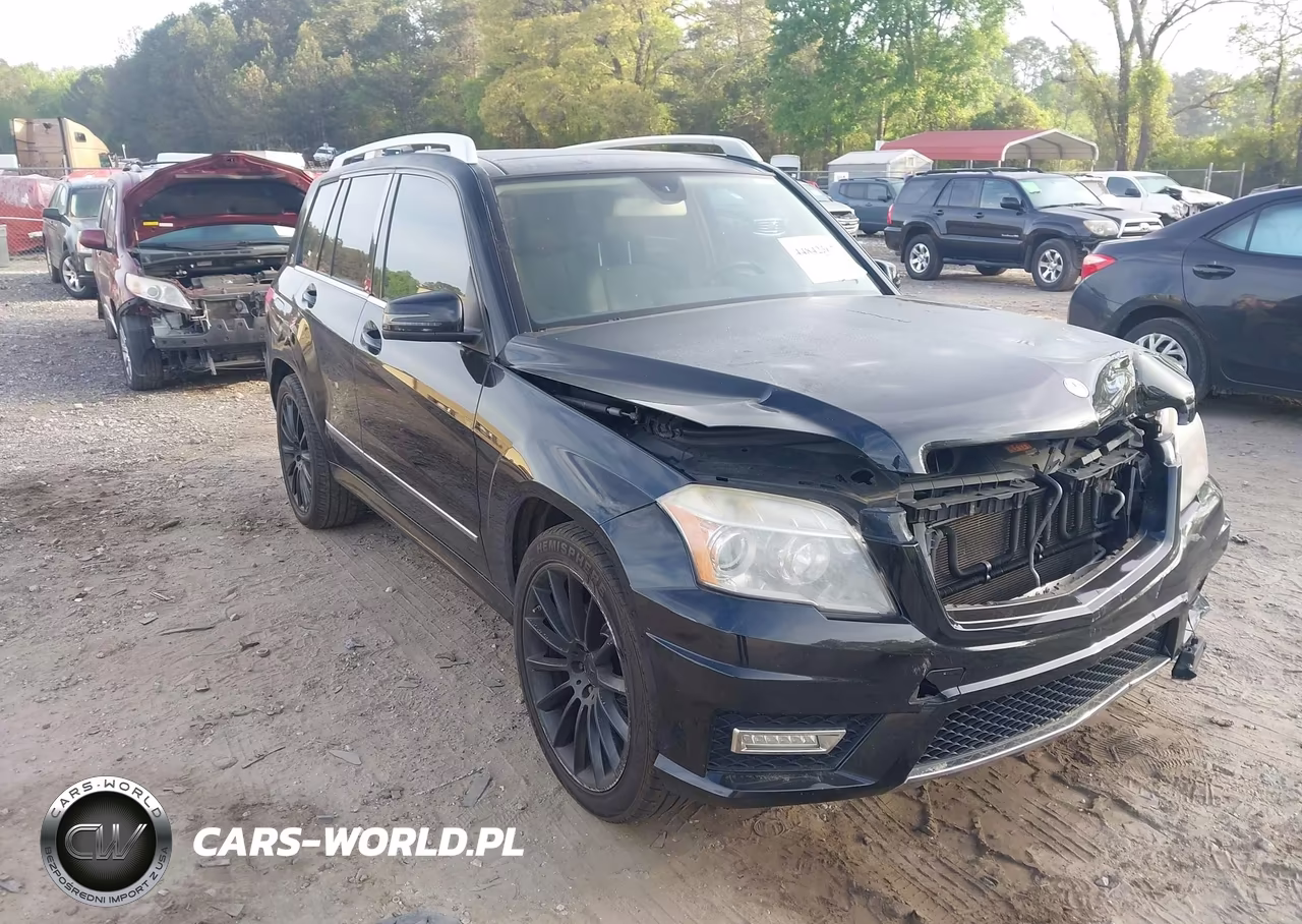 2011 Mercedes-Benz Glk 350 4Matic
