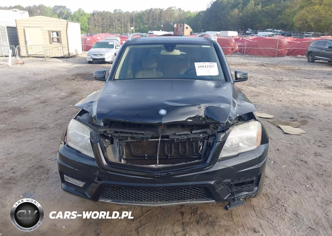 2011 Mercedes-Benz Glk 350 4Matic VIN:WDCGG8HB5BF648149 - 12