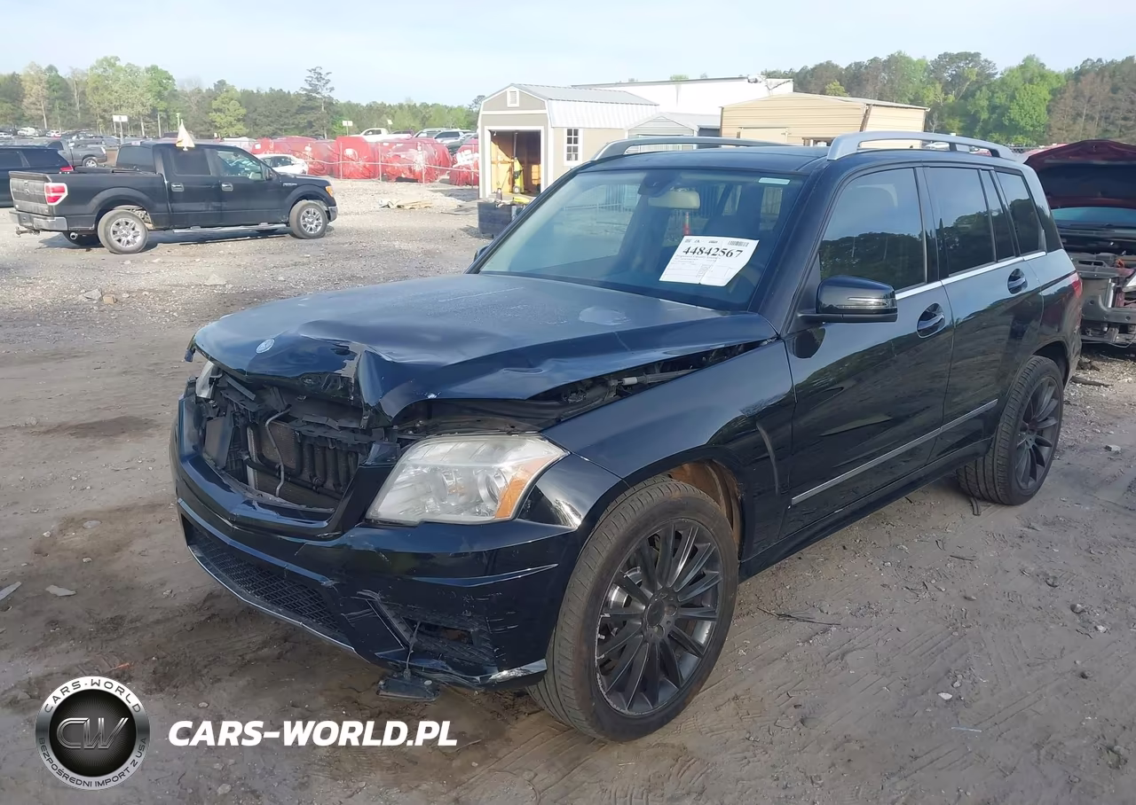 2011 Mercedes-Benz Glk 350 4Matic VIN:WDCGG8HB5BF648149 - 2