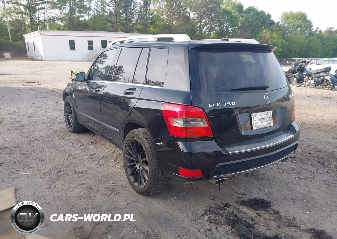 2011 Mercedes-Benz Glk 350 4Matic VIN:WDCGG8HB5BF648149 - 3