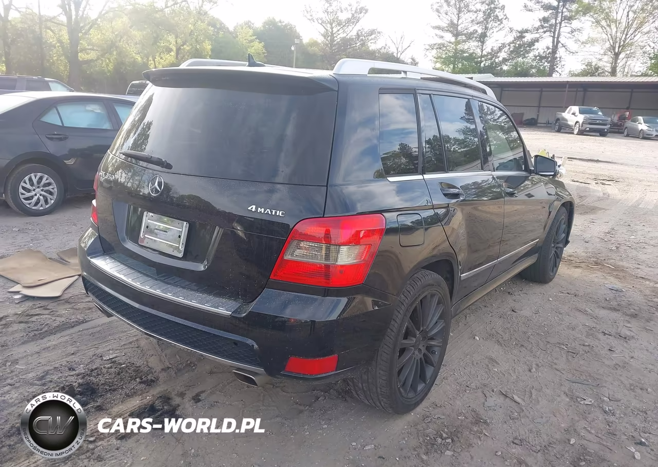 2011 Mercedes-Benz Glk 350 4Matic VIN:WDCGG8HB5BF648149 - 4
