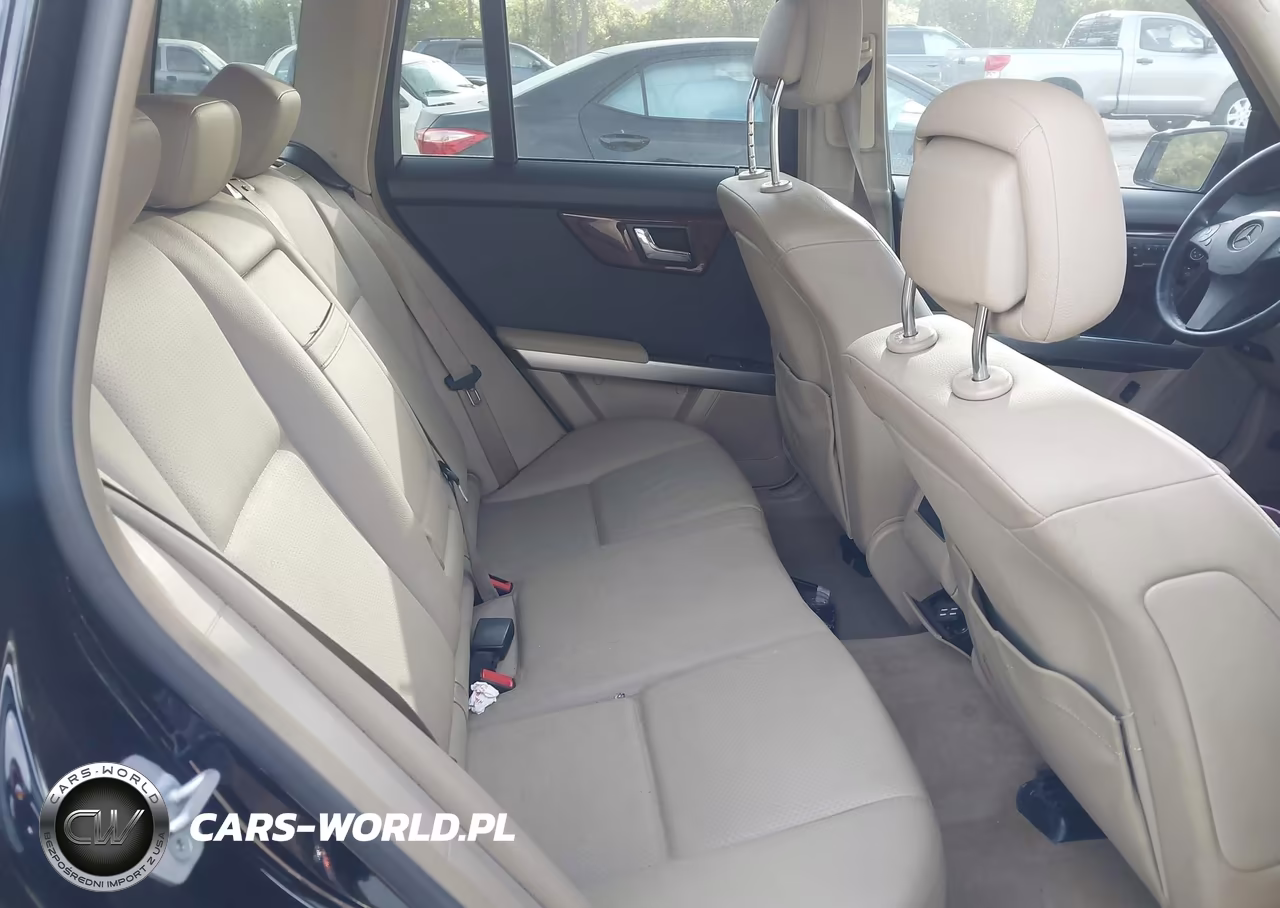 2011 Mercedes-Benz Glk 350 4Matic VIN:WDCGG8HB5BF648149 - 8