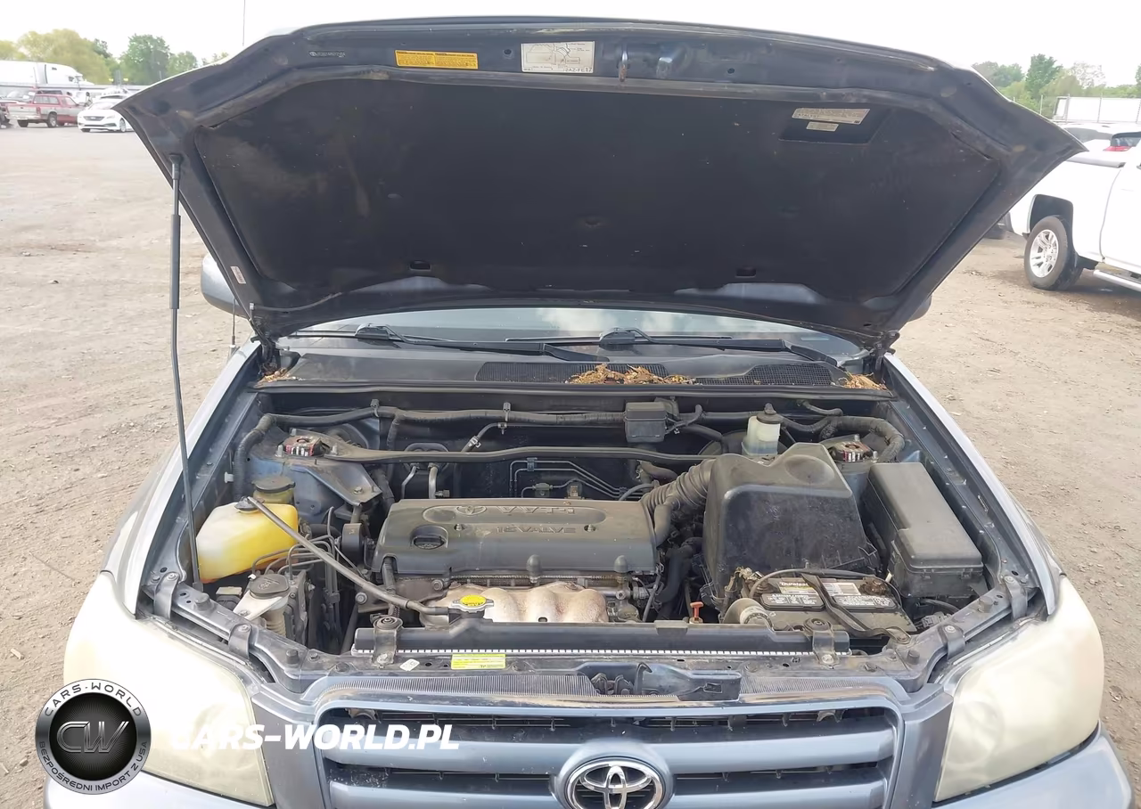 2005 Toyota Highlander VIN:JTEDD21A950121654 - 10