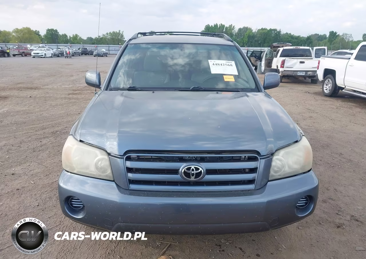 2005 Toyota Highlander VIN:JTEDD21A950121654 - 13