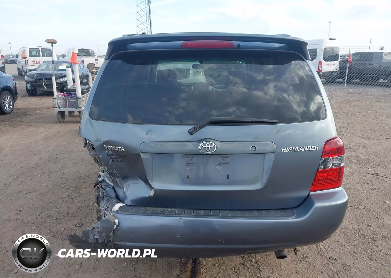 2005 Toyota Highlander VIN:JTEDD21A950121654 - 17