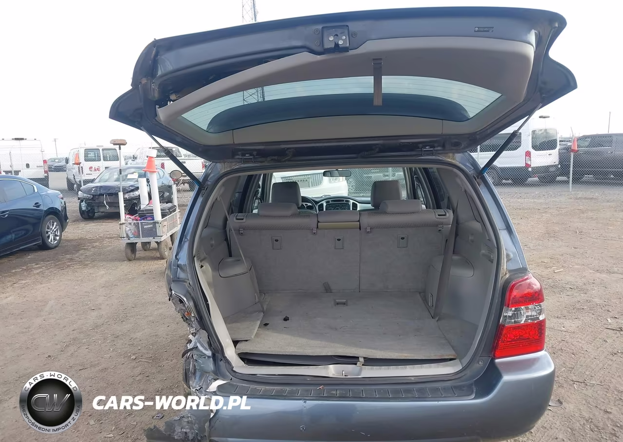 2005 Toyota Highlander VIN:JTEDD21A950121654 - 18