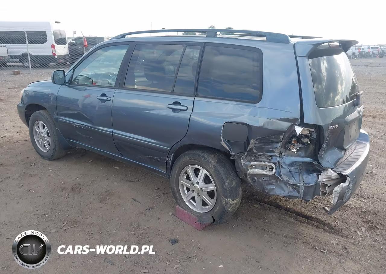 2005 Toyota Highlander VIN:JTEDD21A950121654 - 3