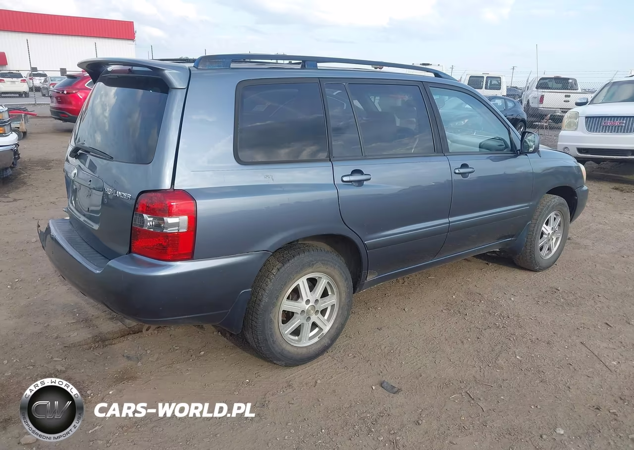 2005 Toyota Highlander VIN:JTEDD21A950121654 - 4