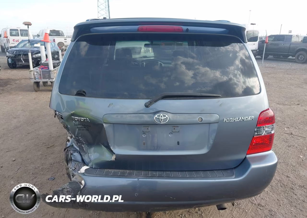 2005 Toyota Highlander VIN:JTEDD21A950121654 - 6