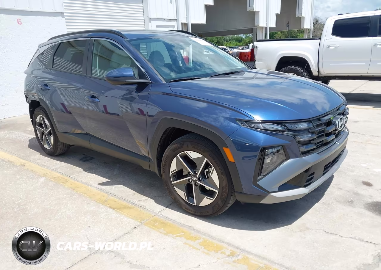 2025 Hyundai Tucson Sel