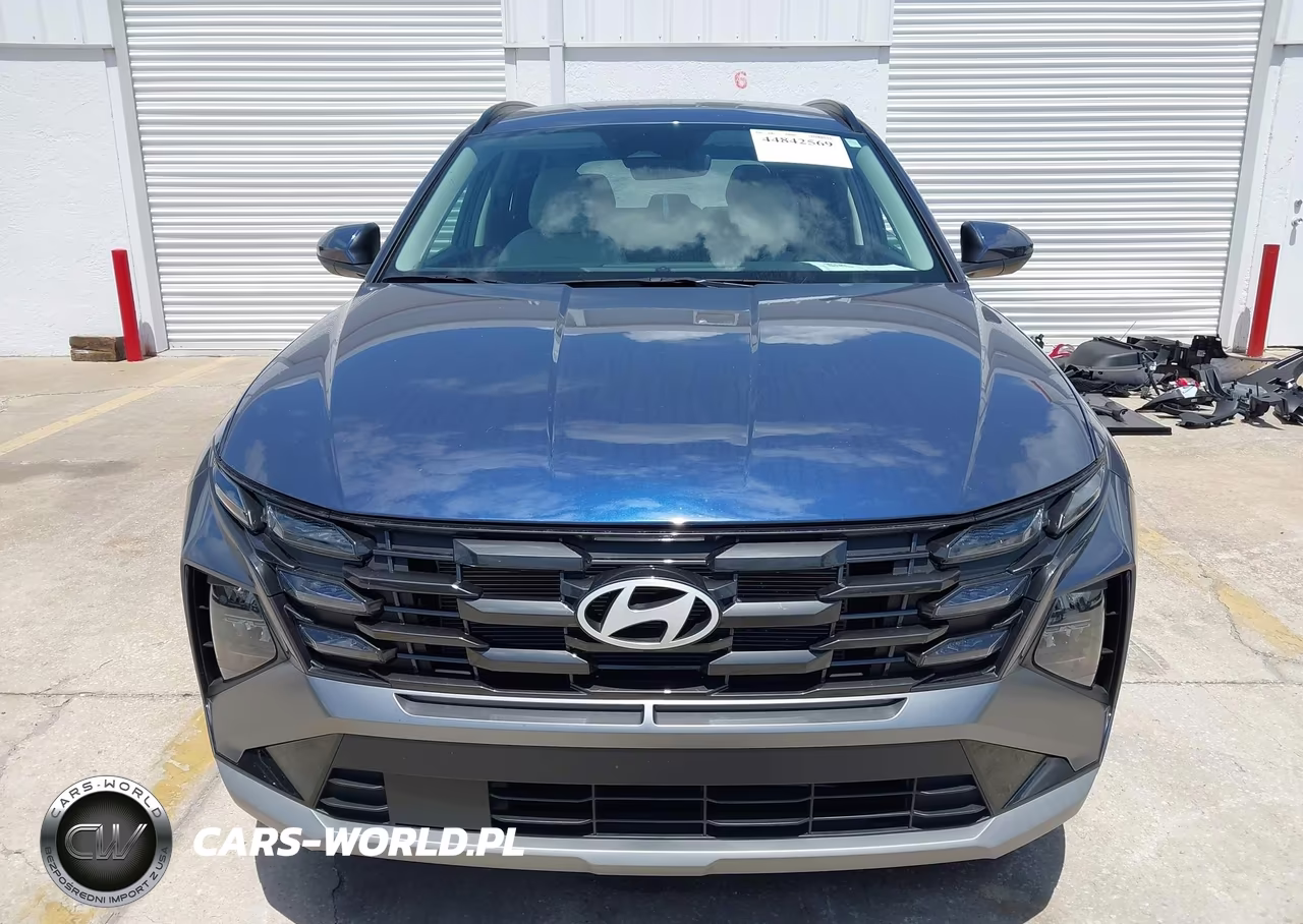2025 Hyundai Tucson Sel VIN:5NMJB3DE1SH513587 - 13