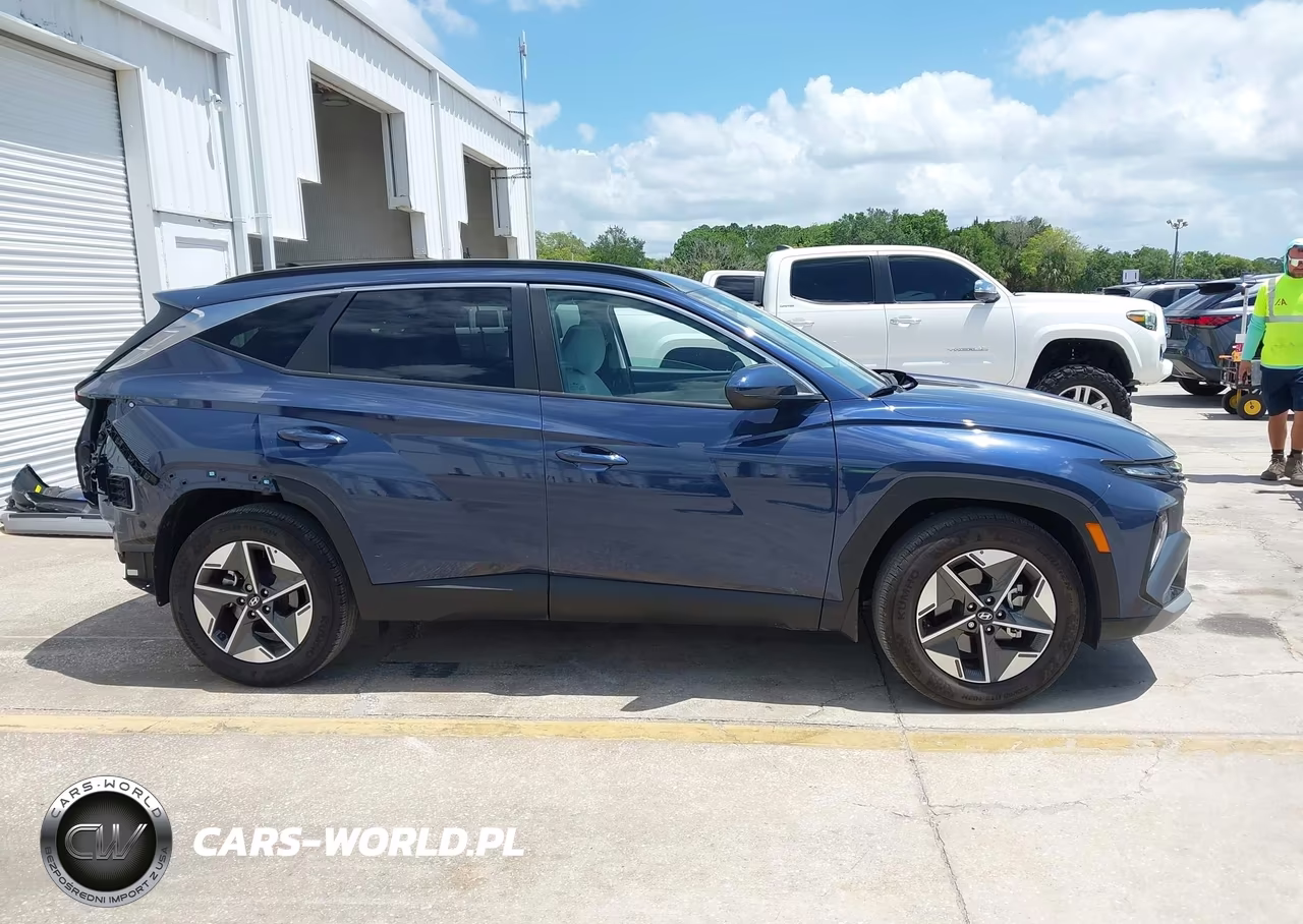 2025 Hyundai Tucson Sel VIN:5NMJB3DE1SH513587 - 14
