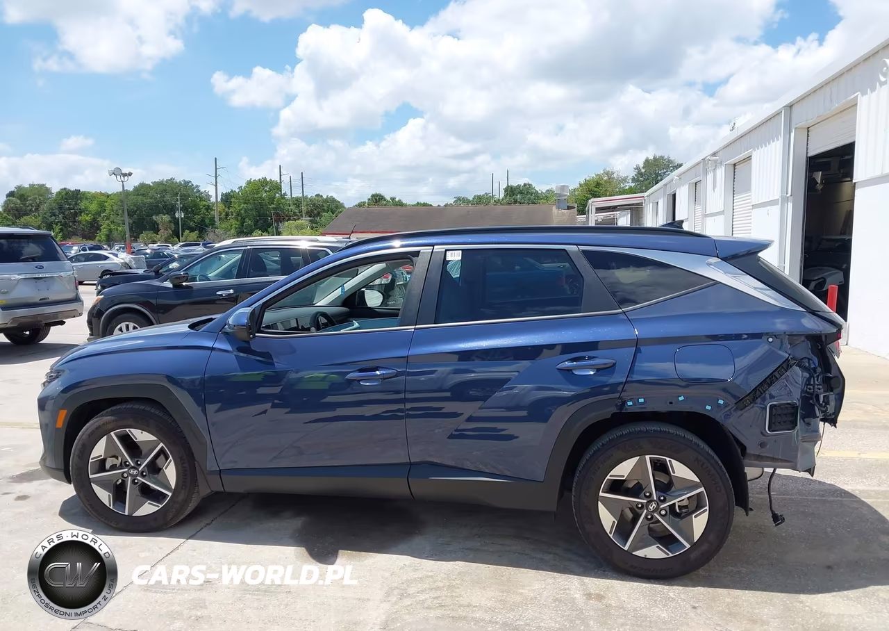 2025 Hyundai Tucson Sel VIN:5NMJB3DE1SH513587 - 15