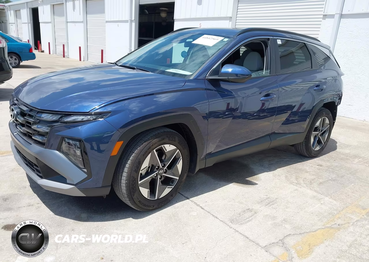 2025 Hyundai Tucson Sel VIN:5NMJB3DE1SH513587 - 2