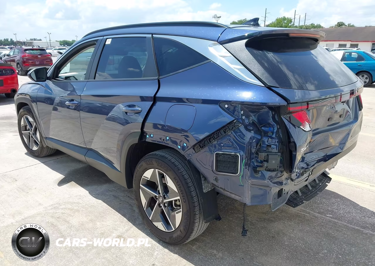 2025 Hyundai Tucson Sel VIN:5NMJB3DE1SH513587 - 3