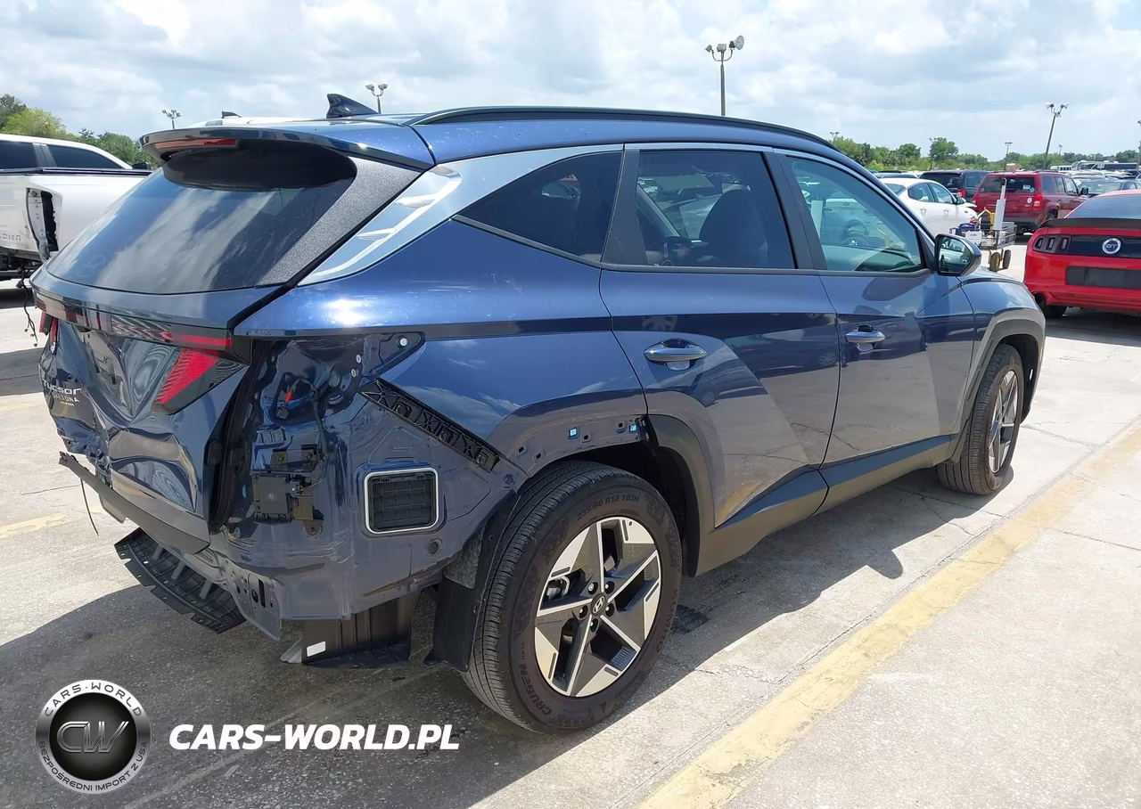 2025 Hyundai Tucson Sel VIN:5NMJB3DE1SH513587 - 4